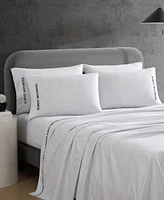 Kenneth Cole New York Microfiber 4 Piece Sheet Set, Twin
