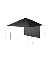 Coleman Black Oasis Lite 7 x 7 Canopy with Sun Wall