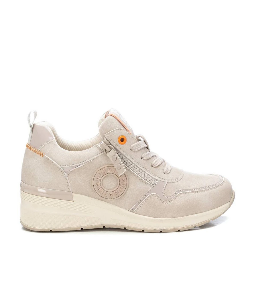 Women's Casual Wedge Sneakers By Xti