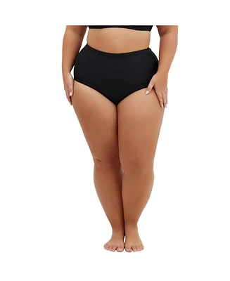 City Chic Plus Size Maui Hi Waist Bikini Brief