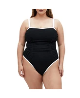 City Chic Plus Size Corfu 1 Piece