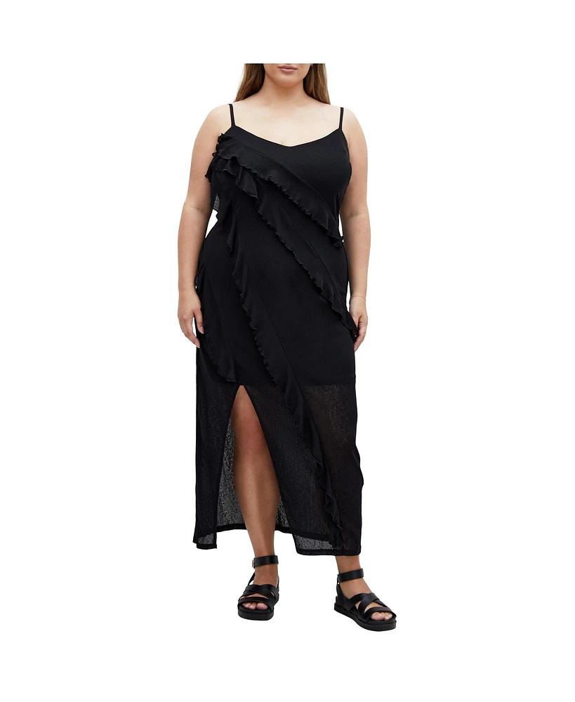 City Chic Plus Size Shelby Maxi Dress