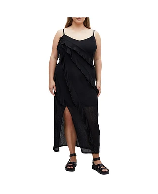 City Chic Plus Size Shelby Maxi Dress