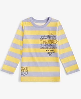 Epic Threads Toddler Boys 2T-4T Transformers Graphic Striped Long-Sleeve T-Shirt, Exclusively at Macy's