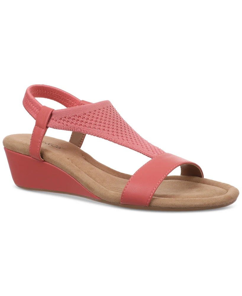 Style & Co Women's Step N Flex Vacanzaa Wedge Sandals