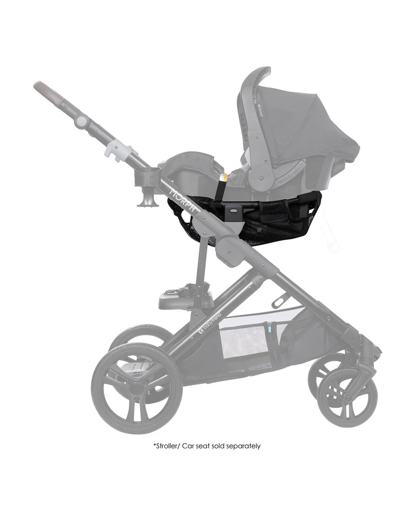 Baby Trend Morph Single to Double Stroller Infant Car Seat Adapter