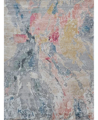 Exquisite Rugs Floor Art 4'x6' Area Rug