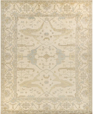 Exquisite Rugs Antique Weave Oushak 9492 4'x6' Area Rug