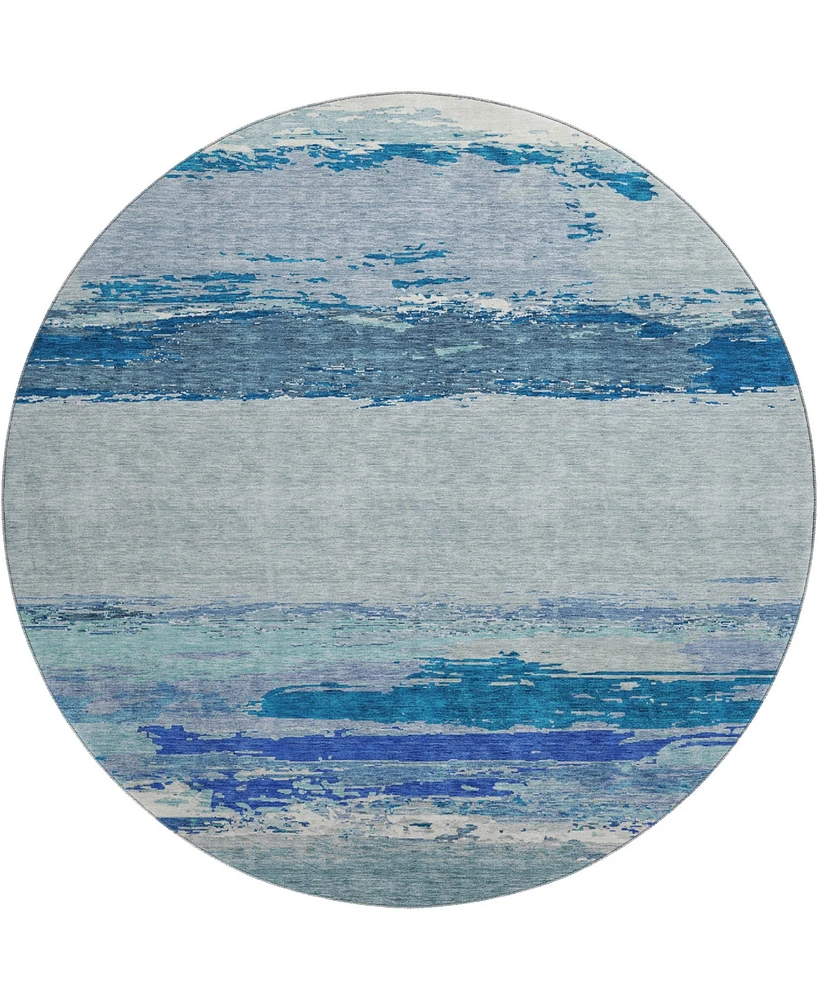 Dalyn Trevi Washable TV8 8'x8' Round Area Rug