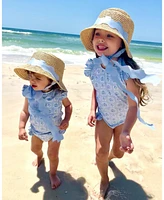 Bits & Bows Girls' Harbor Hat