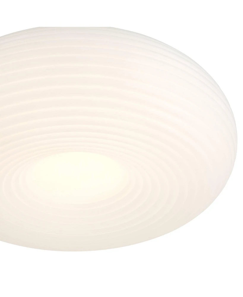 Possini Euro Design Sandringham 20" Modern Pendant Ceiling Light Fixture Dining Room Over Table Kitchen Island Foyer Hanging Round Led Dimmable Sanded