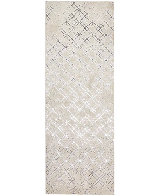 Feizy Micah 3047F 2'10"x7'10" Runner Area Rug