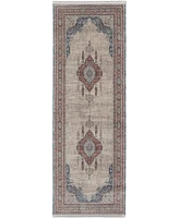 Feizy Marquette 39GRF 2'8"x8' Runner Area Rug