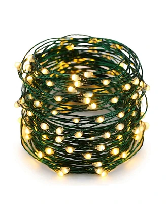 200 Count Led Plug String Lights Waterproof Fairy