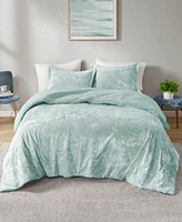 Intelligent Design Mira Reversible 3-Pc. Comforter Set, Full/Queen
