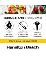 Hamilton Beach Pasta Server 14in Soft Touch Handle