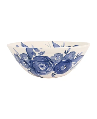 Vietri Camellia Deep Serving Bowl