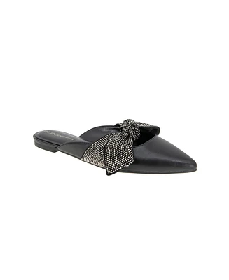 BCBGeneration Women's Kandy Pointy Toe Bow Mules