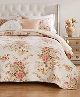 Greenland Home Fashions Grace Shabby Chic 3-Pc. Quilt Set