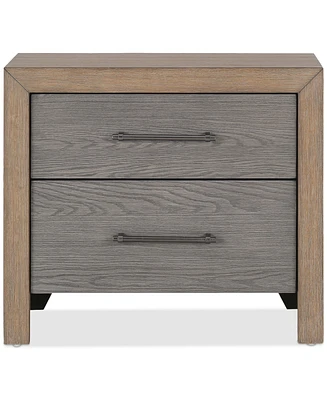 Portmore 2-Drawer Nightstand (soft close drawers), Created for Macy's