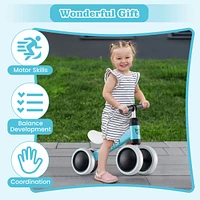 4 Wheels Baby Balance Bike Children Walker No-Pedal