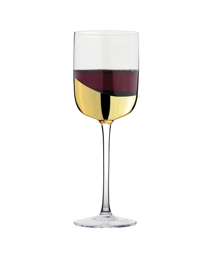 Anton Studio Designs Wave Wine Glasses