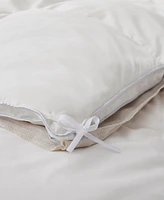 Unikome Ultra Soft White Goose Feather and Down Comforter, Full/Queen