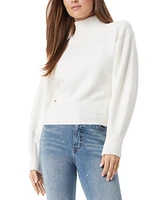 Sam Edelman Women's Lyric Bow-Back Wide-Hem Sweater