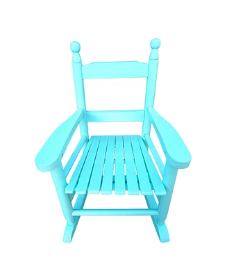 Children s Rocking Chair – Indoor/Outdoor Durable Rocker Seat for Toddlers and Kids