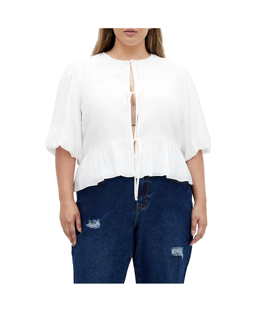 City Chic Plus Size Kyra Top