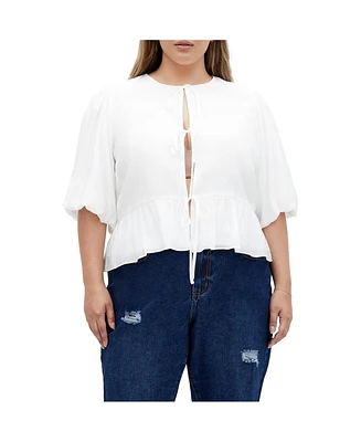 City Chic Plus Size Kyra Top