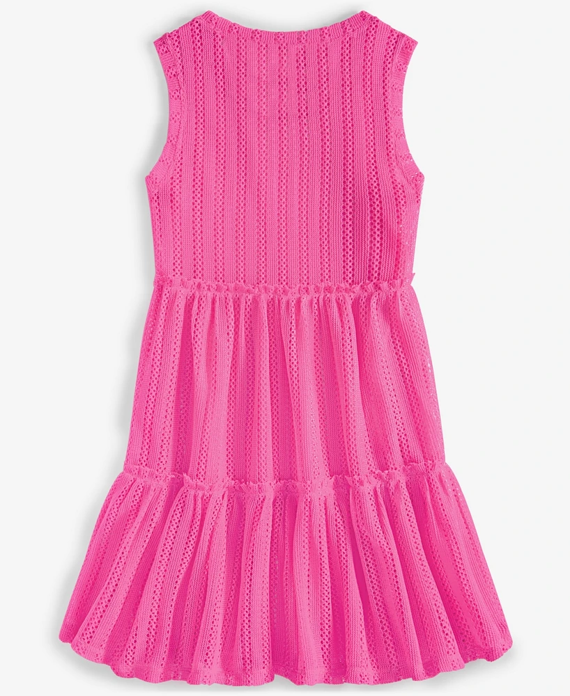Epic Threads Toddler And Little Girls Mesh Swim Cover-Up Dress, Exclusively at Macy's