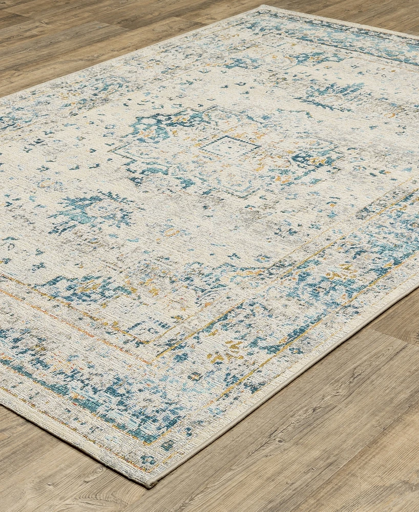Oriental Weavers Naples 1221X 5'3"x7'6" Area Rug