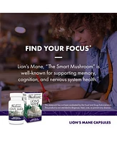 Host Defense Mushrooms Lion's Mane - Brain Health Support Supplement