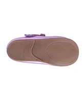 Olivia Miller Big Girls Crystal Clear Maryjane Flats