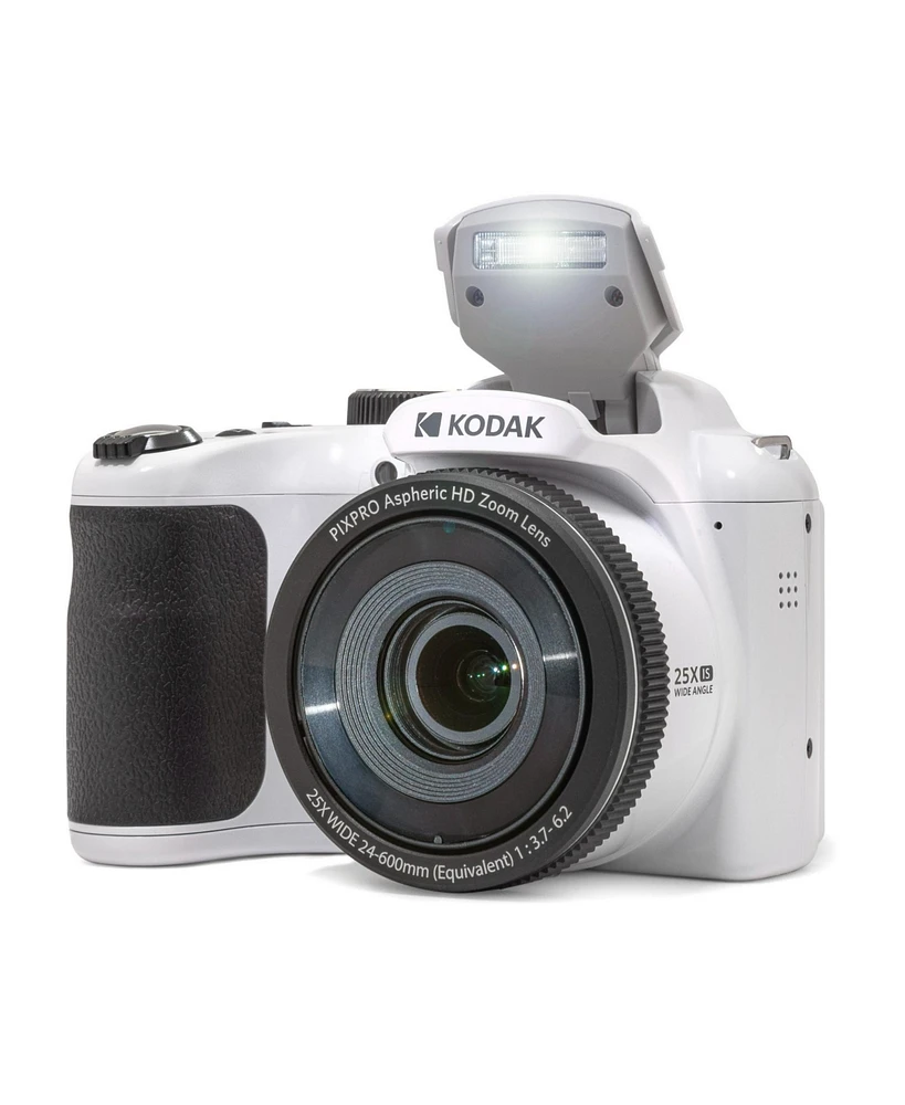 Kodak Pixpro AZ255 Astro Zoom 16MP Digital Camera (White)