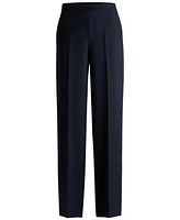 Boss by Hugo Women's Straight-Fit Trousers
