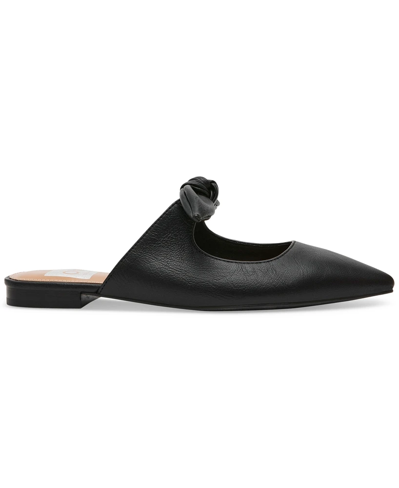 Dv Dolce Vita Women's Christian Bow Knot Mule Slide Flats