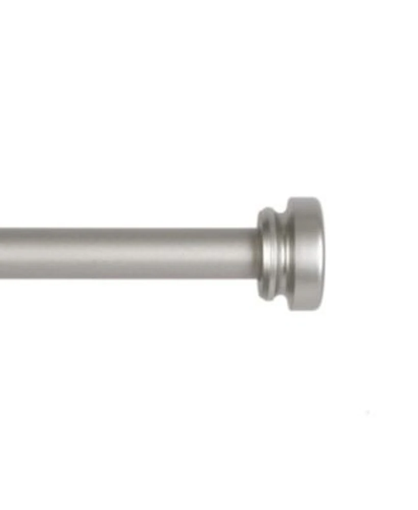 Kenney Irvine 5/8-Inch Decorative Curtain Rod for Stylish Home Decor