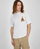 Hugo by Hugo Boss Men's Nizzerio Short Sleeve Crewneck Logo Graphic T-Shirt