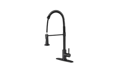 Slickblue Kitchen Faucet with Pull-Out Spray Head for Versatile Washing and Cleaning Convenience