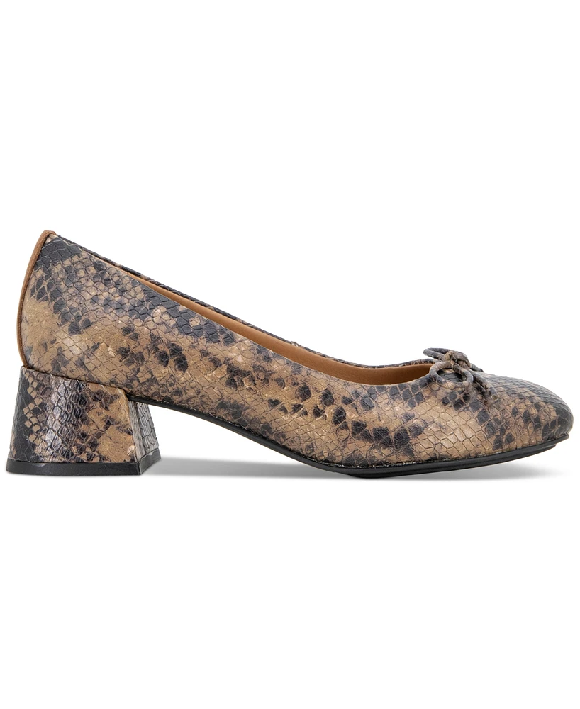 Gentel Souls Women's Lancine Block Heel Pumps