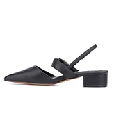 New York & Company Women's Rea Slingback Heels
