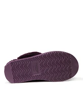 Fireside By Dearfoams Women's Sydney Genuine Shearling Scuff Slipper