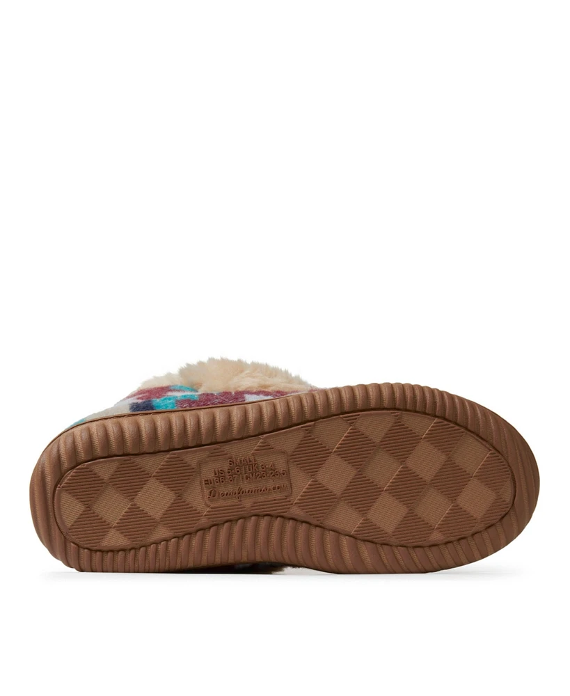 Alpine by Dearfoams Women's Moritz Bootie House Slipper