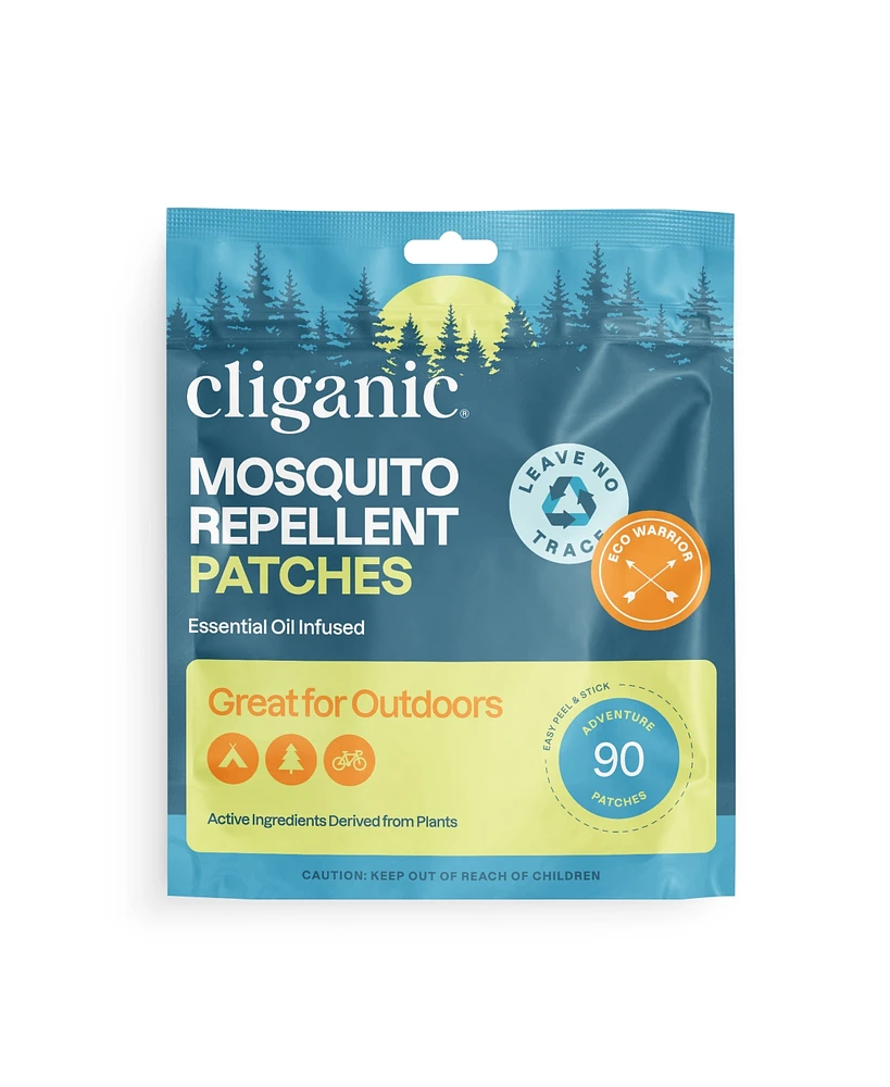 Mosquito Repellent Patches - Adventure