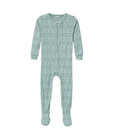 Gerber Baby Boys' Snug Fit Footed Pajamas, 4-Pack, Music