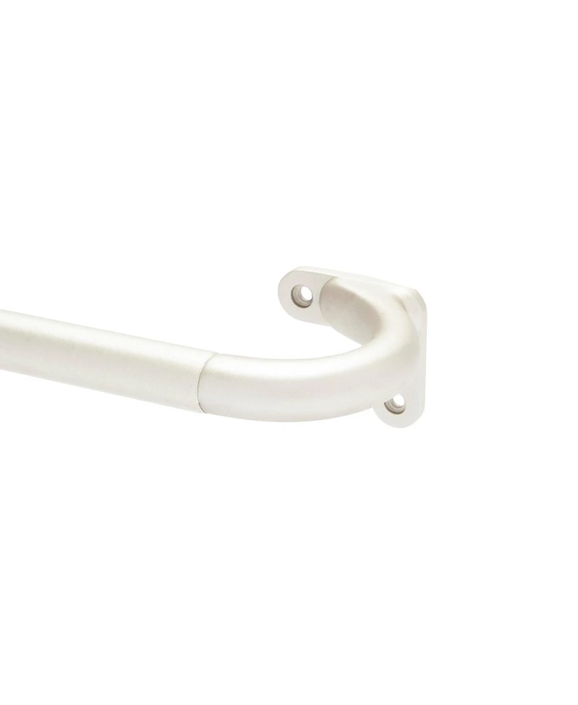 Kenney Curved Wrap Around Room Darkening Curtain Rod - 3/4 Inch for Enhanced Privacy and Noise Reduction