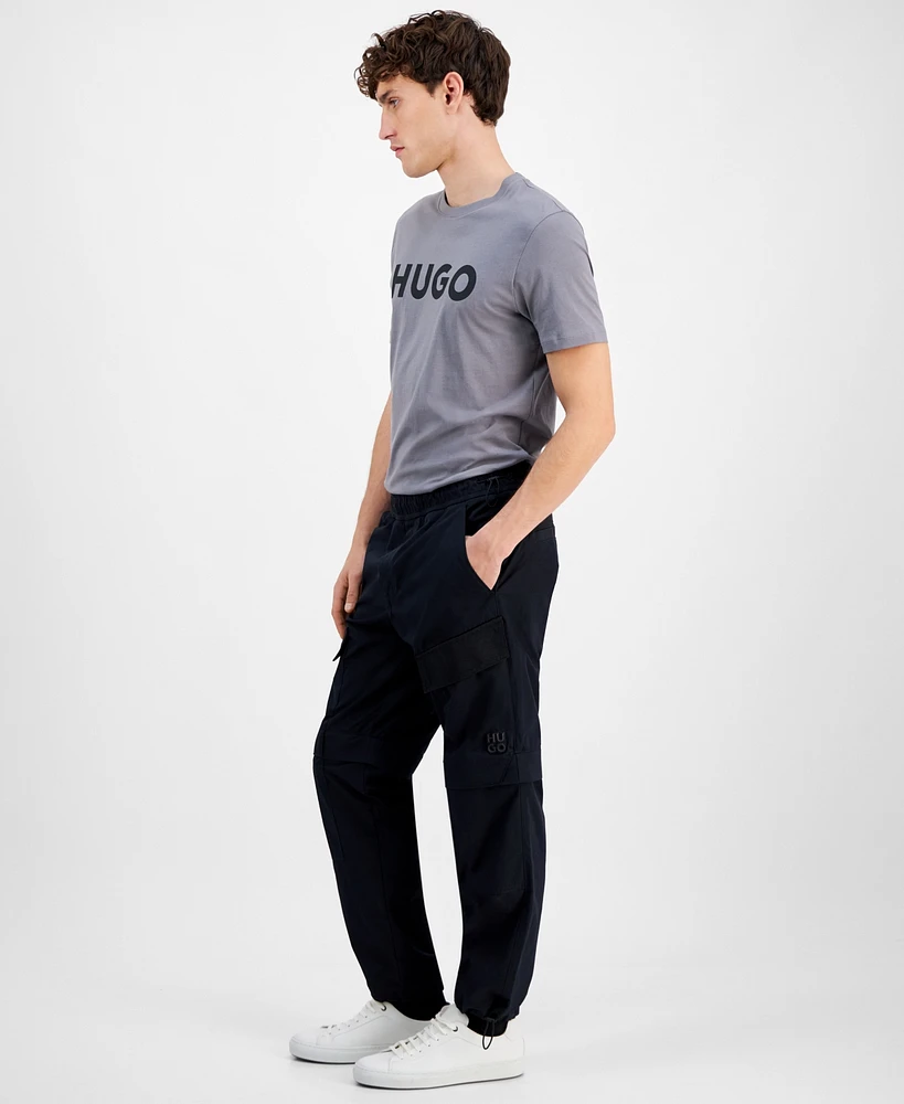 Hugo by Boss Men's Glenn Drawstring Cargo Pants