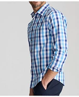 UNTUCKit Men's Regular Fit Wrinkle-Free Hudson Button Up Shirt